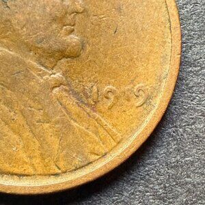 Lot of 4 Lincoln Wheat Cents 1C - 1919, 1920, 1925, 1926